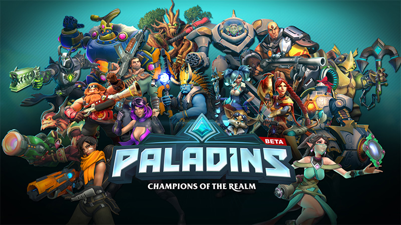 Carnaval 2017 com game Paladins