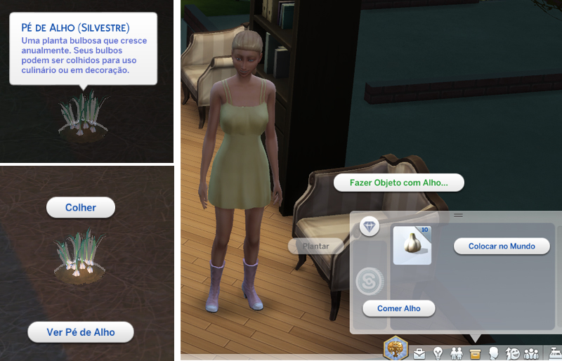 The Sims 4 - Dica do Alho