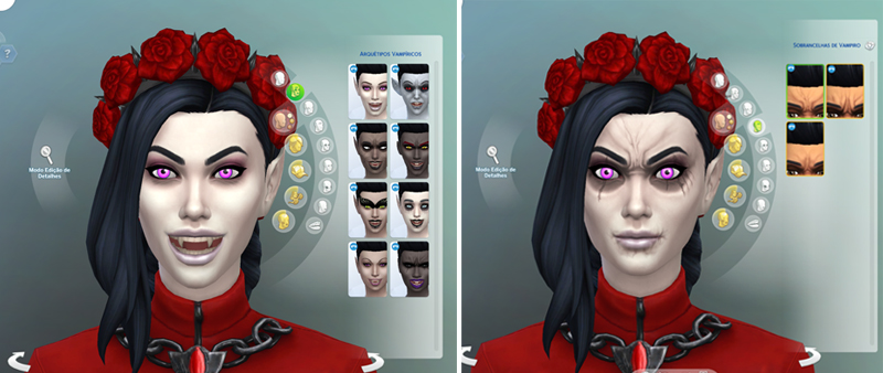 📝 CÓDIGOS E TRUQUES DOS VAMPIROS NO THE SIMS 4 - Pt 1 