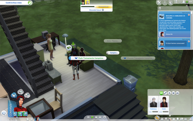 The Sims 4: Vampiros, Software