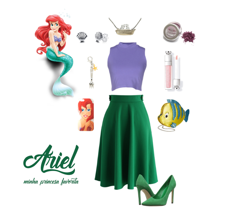 DisneyBouding - Ariel Look