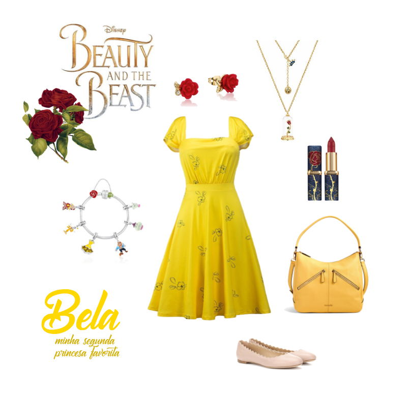 DisneyBounding - Bela Look