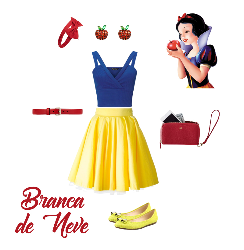 DisneyBounding- Look Branca de Neve 