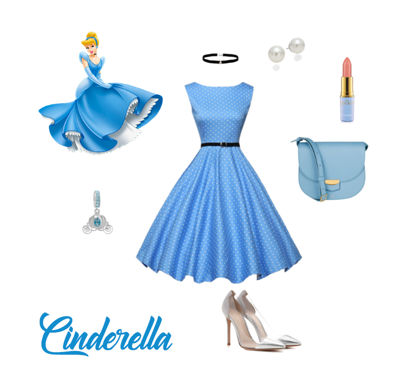 DisneyBounding - Cinderella Look