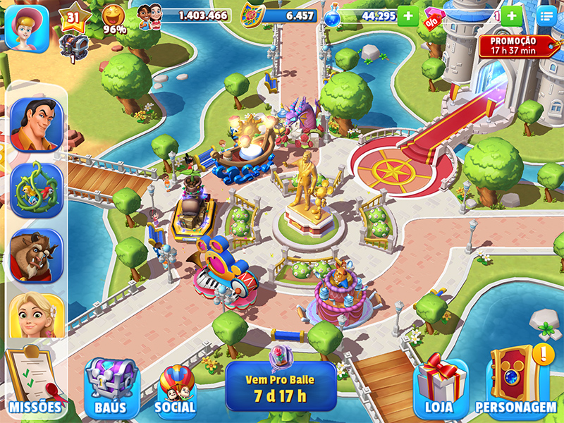 Disney Magic Kingdoms