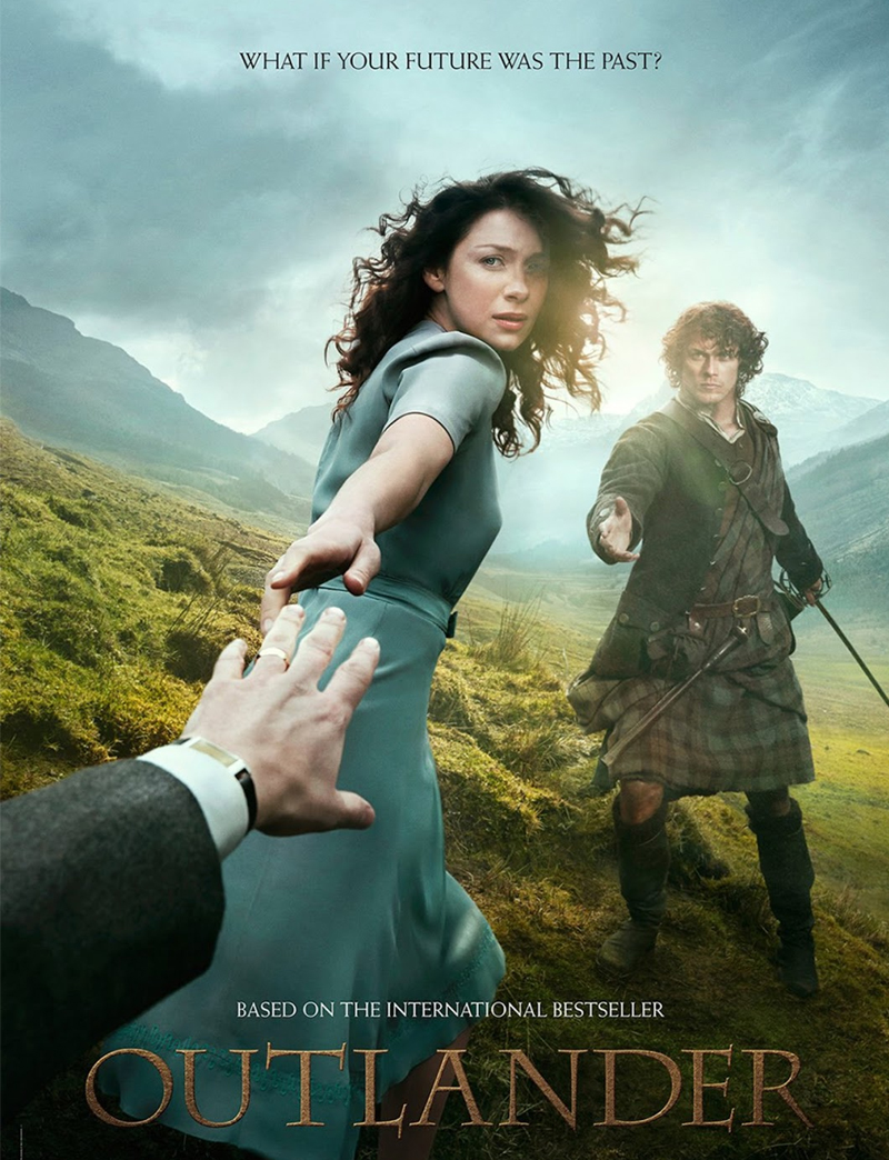 Outlander - a 3ª temporada de série está chegando e ganhou teaser!