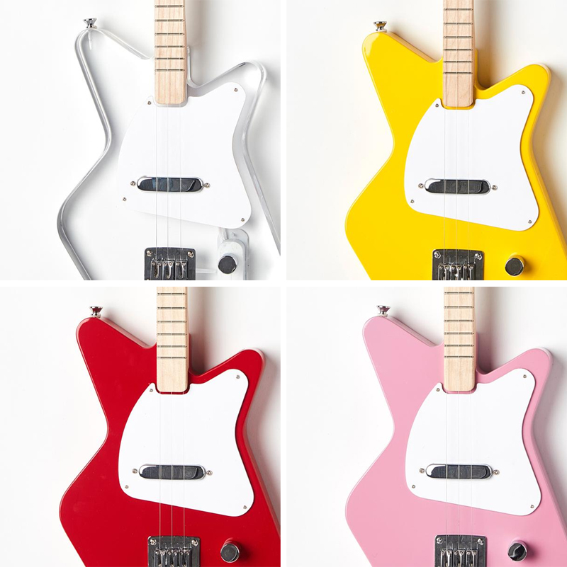Loog Guitars - violões e guitarras para crianças