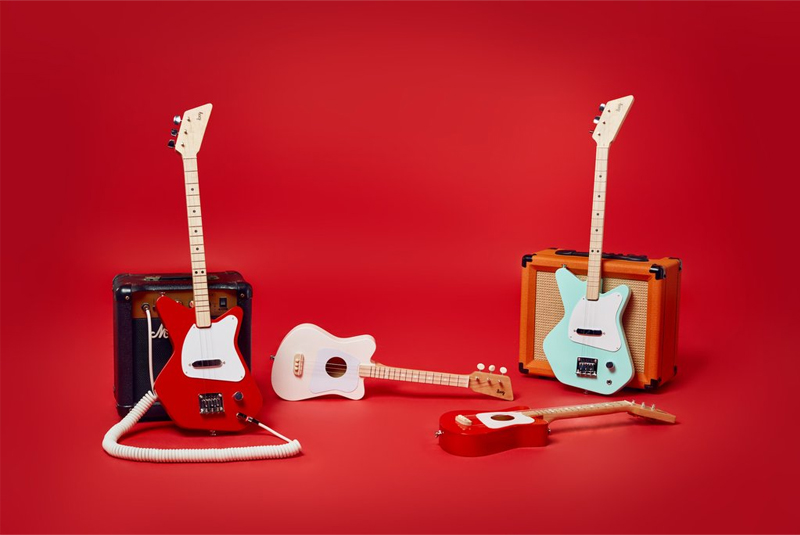 Loog Guitars - violões e guitarras para crianças