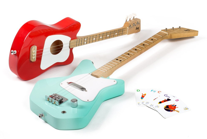 Loog Guitars - violões e guitarras para crianças
