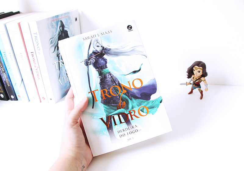 Trono de Vidro 3 - Herdeira do Fogo de Sarah J. Maas