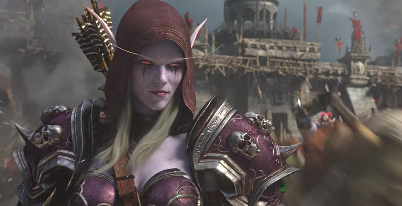 BlizzCon 2017 - Sylvannas