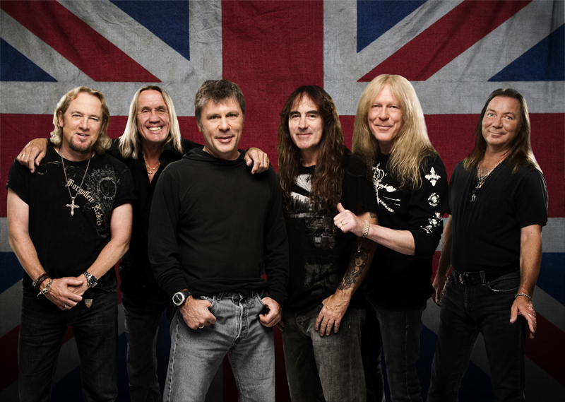 Iron Maiden exibirá seu novo DVD gratuitamente para os fãs online