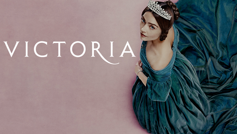 Jenna Coleman como Rainha Vitória