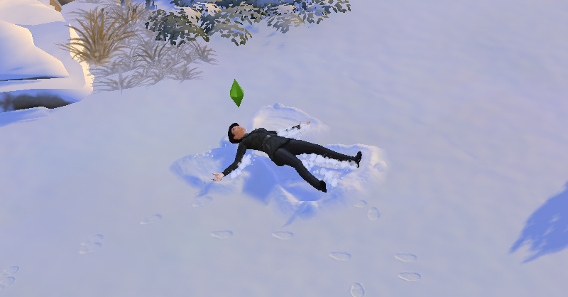 The Sims 4 Estações Inverno