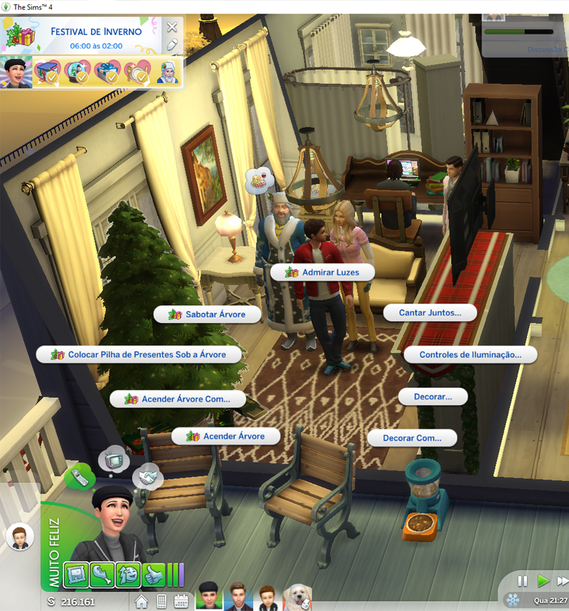 The Sims 4 Estações – Primeiras impressões Inverno – Cyn Cardoso