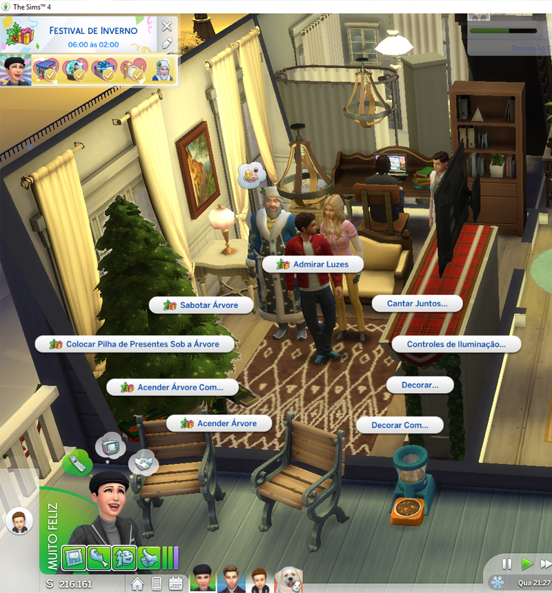 The Sims 4 Estações – Primeiras impressões Inverno – Cyn Cardoso The Sims 4 Estações – Primeiras impressões Inverno – Cyn Cardoso