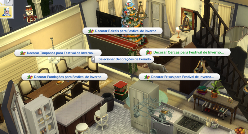The Sims 4 Estações Inverno