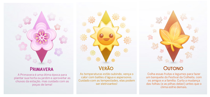 The Sims 4 Estações Inverno