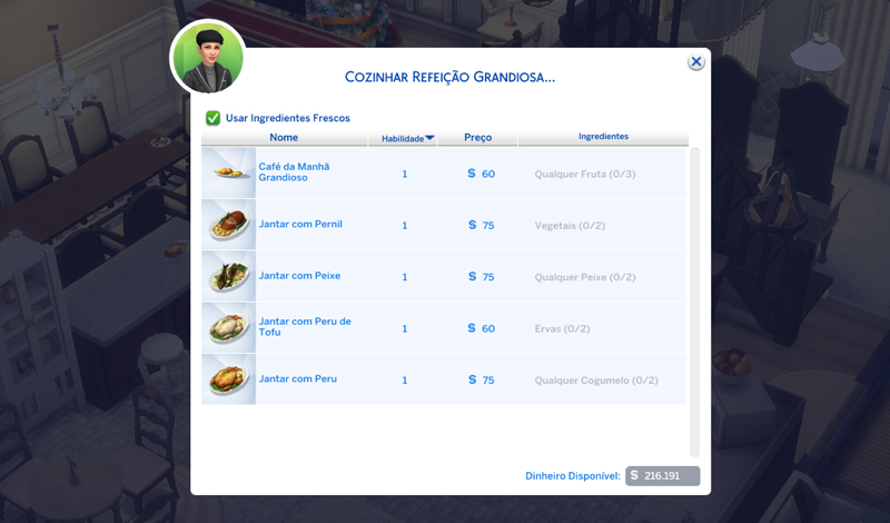 The Sims 4 Estações Inverno