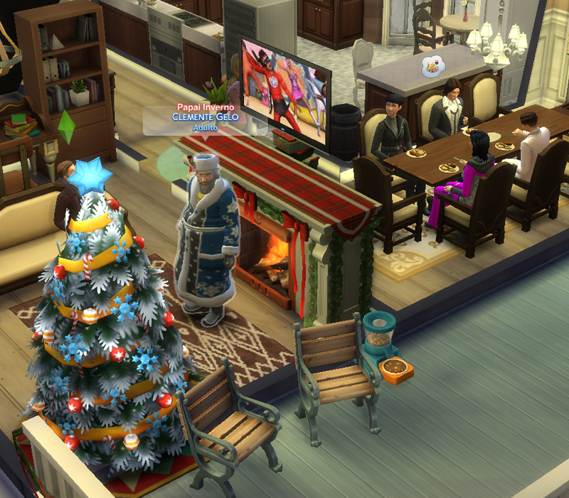 The Sims 4 Estações – Primeiras impressões Inverno – Cyn Cardoso The Sims 4 Estações – Primeiras impressões Inverno – Cyn Cardoso