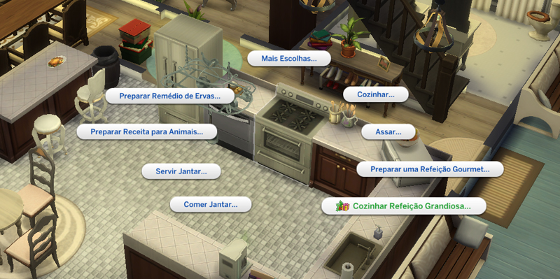 The Sims 4 Estações Inverno