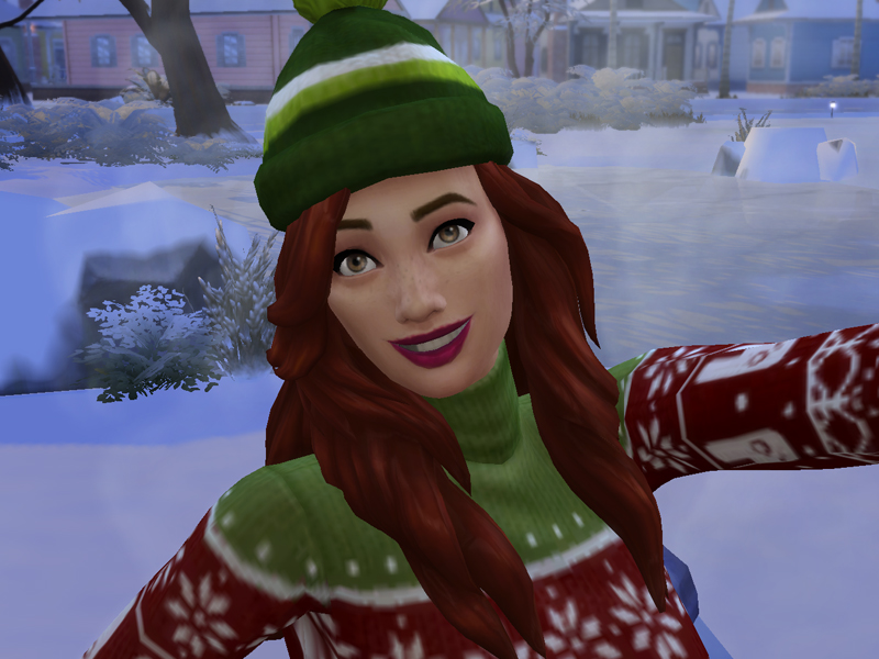 The Sims 4 Estações - Primeiras impressões Inverno