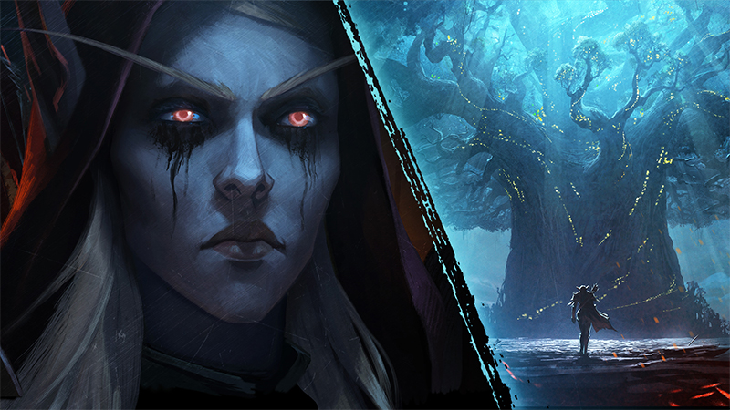 Warbringers: Sylvanas Correventos e a destruição da Teldrassil