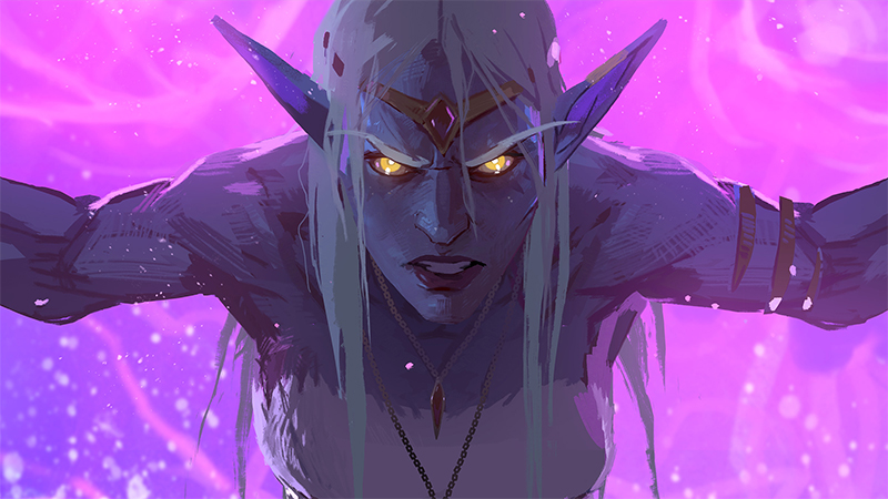 Warbringers: Azshara - prepotente até debaixo d'agua