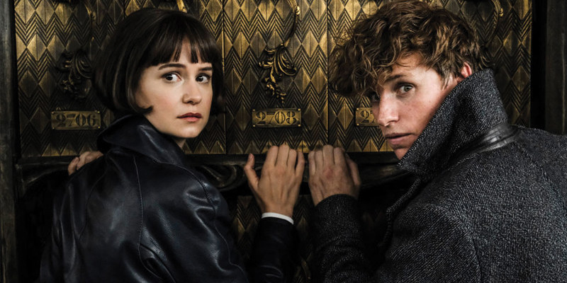 Animais Fantásticos: Os crimes de Grindelwald - Tina e Newt