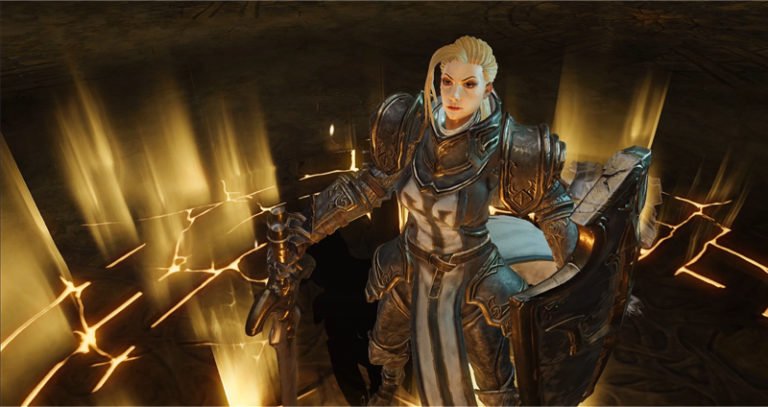diablo immortal blizzcon empty diablo immortal blizzcon empty