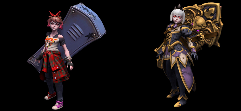 BlizzCon 2018 – Orféa e Ashe, novas personagens de Heroes of the