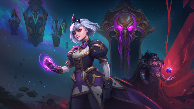 BlizzCon 2018 – Orféa e Ashe, novas personagens de Heroes of the