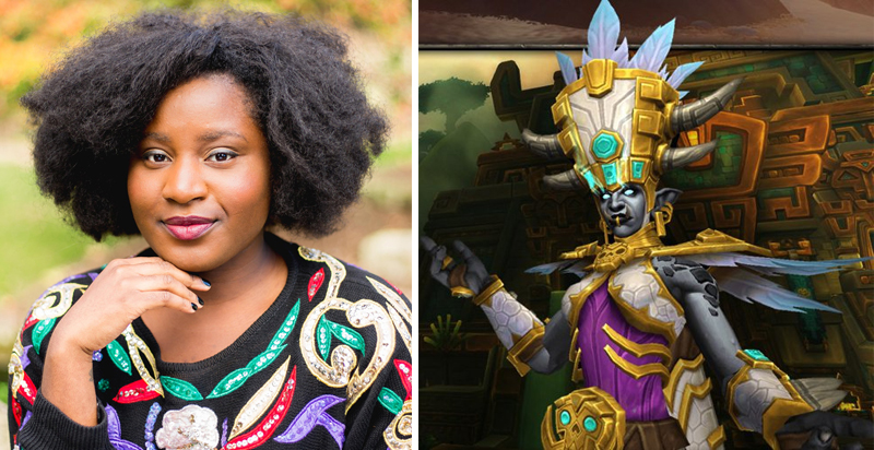 BlizzCon 2018 – Orféa e Ashe, novas personagens de Heroes of the