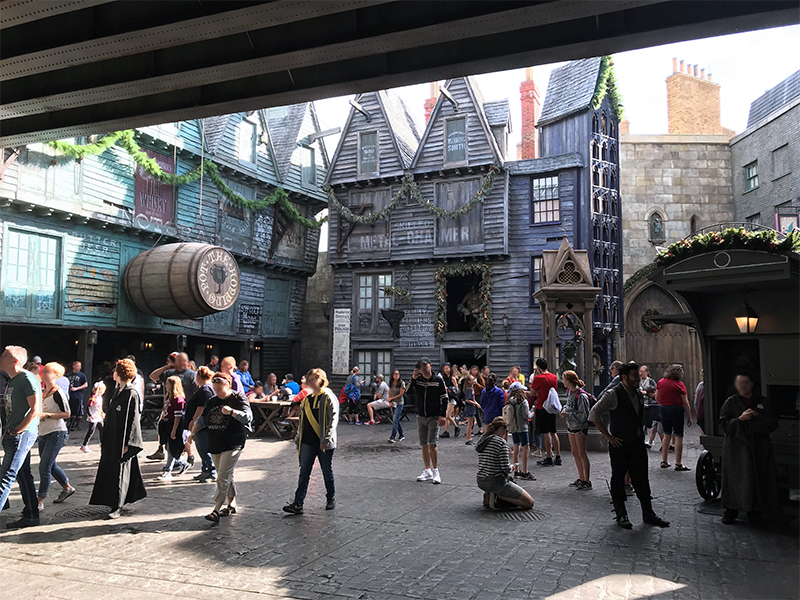 The Wizarding World of Harry Potter - Beco Diagonal