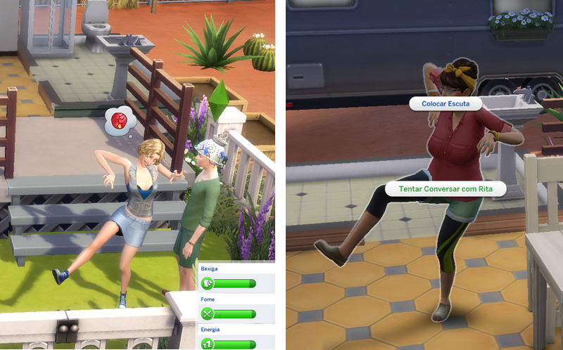 The Sims 4 StrangerVille Passo a Passo