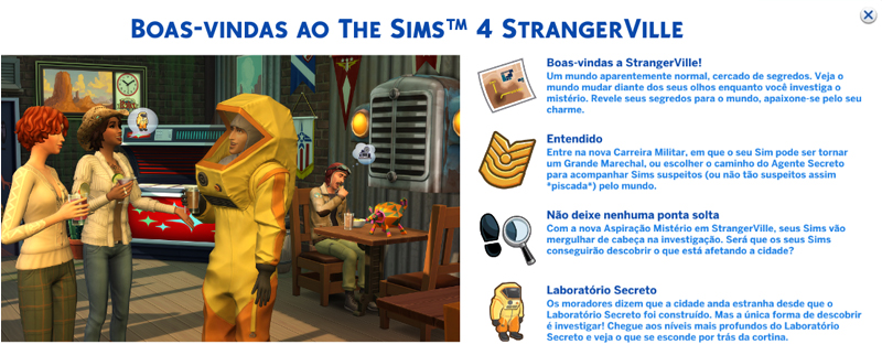 Mistérios no The Sims 4 