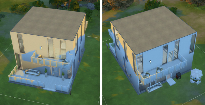 arquiteta / decoradora no The Sims 4