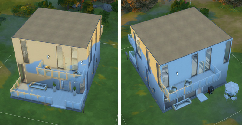 arquiteta / decoradora no The Sims 4
