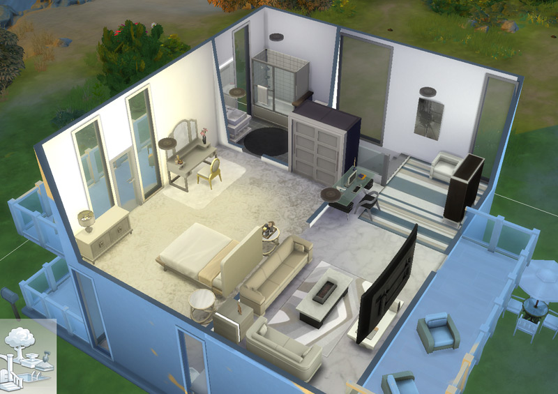 Tutorial:Como construir apartamentos em The Sims 2, The Sims Wiki