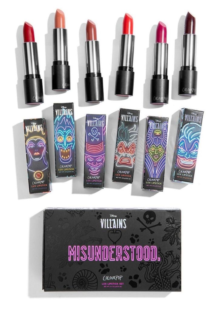 Disney Villains Collection Makeup