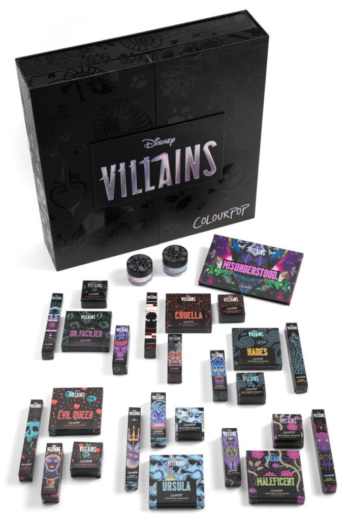 Disney Villains Collection completa