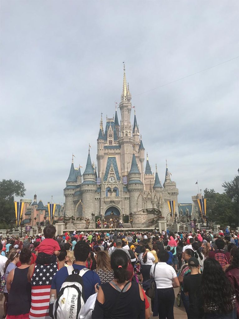 Castelo da Cinderela - Magic Kingdom