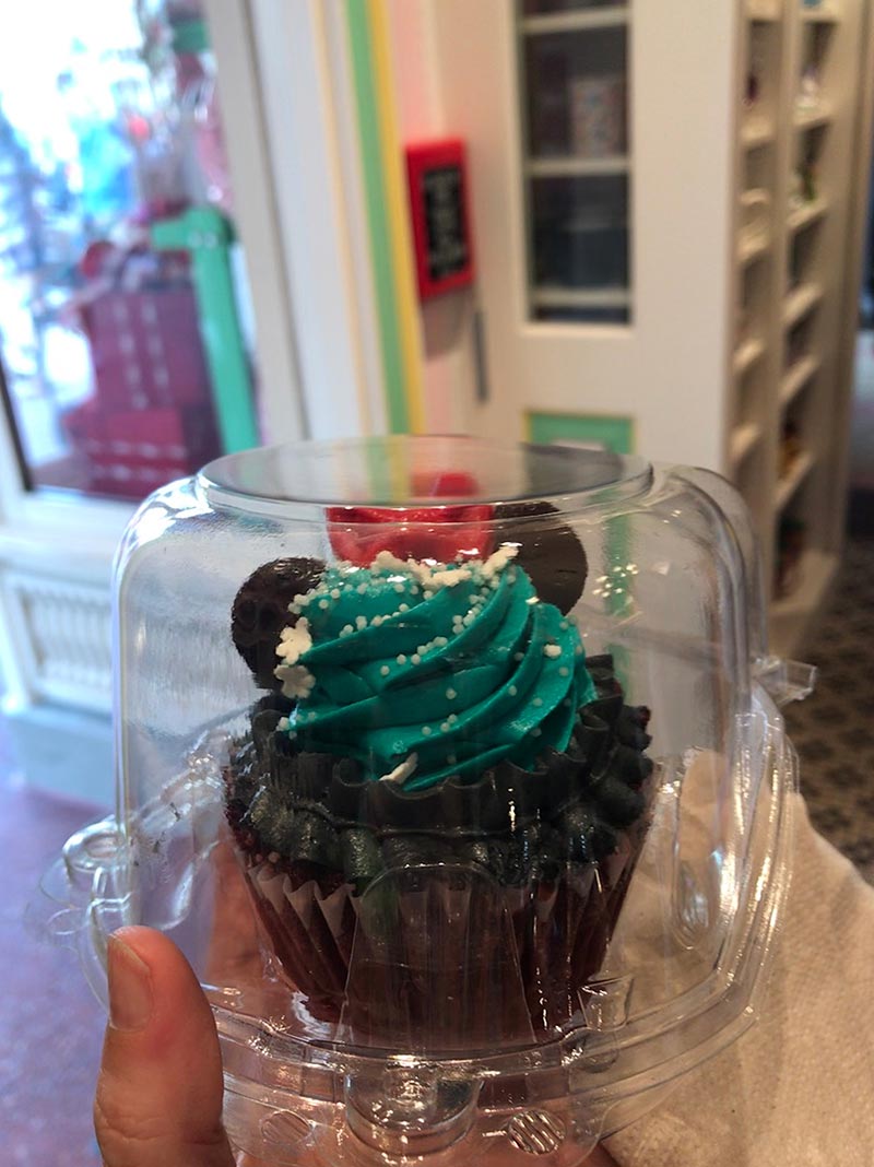 Magic Kingdom Cupcake