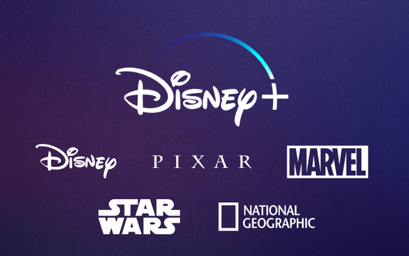 Disney + a plataforma de streaming da Disney