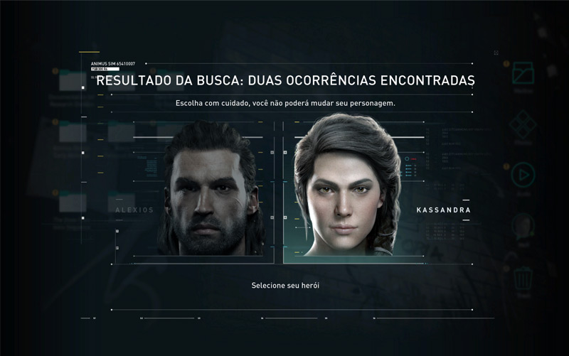 Assassin's Creed Odyssey - Kassandra ou Alexios