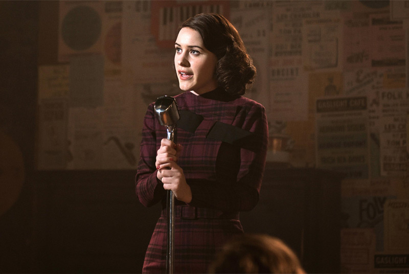 Mrs Maisel ganha os palcos