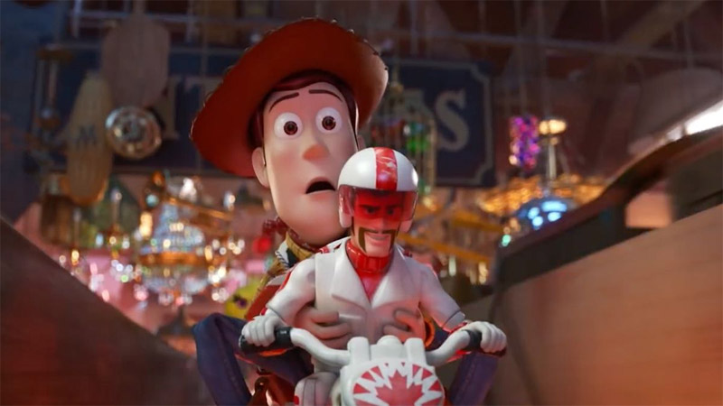 Toy Story 4 - Novo trailer revela personagem de Keanu Reeves