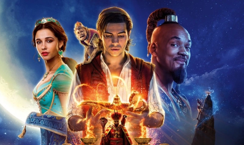 Aladdin - Will Smith rouba a cena e o filme todinho