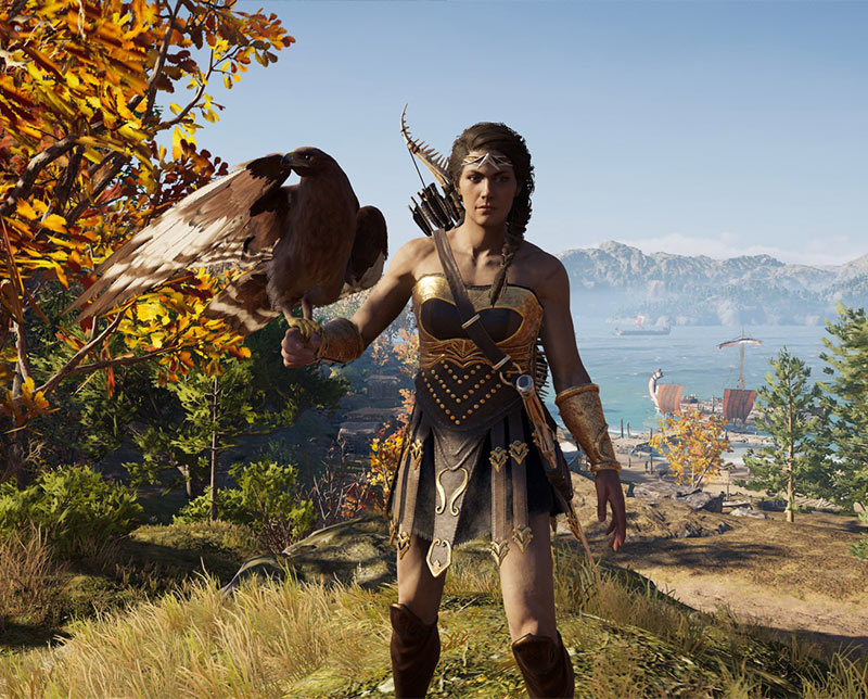 Como conseguir o set de Amazona em Assassin's Creed Odyssey