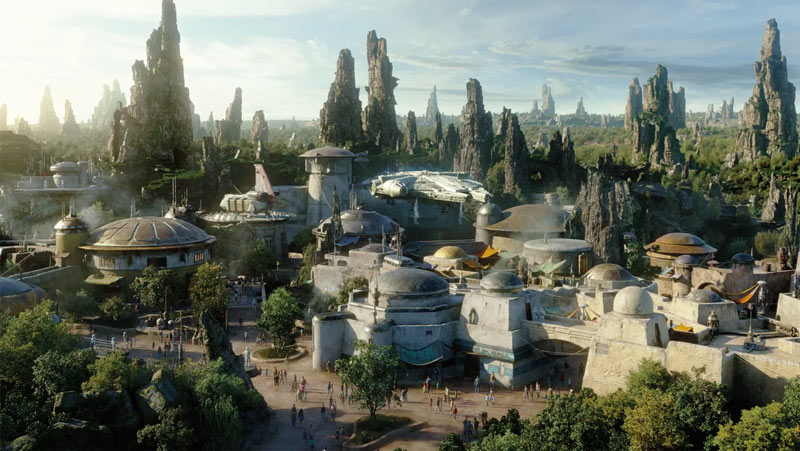 Star Wars: Galaxy’s Edge
